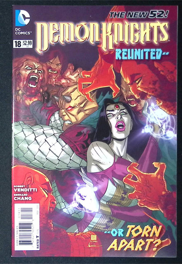 Demon Knights (2011) #18 - Mycomicshop.be