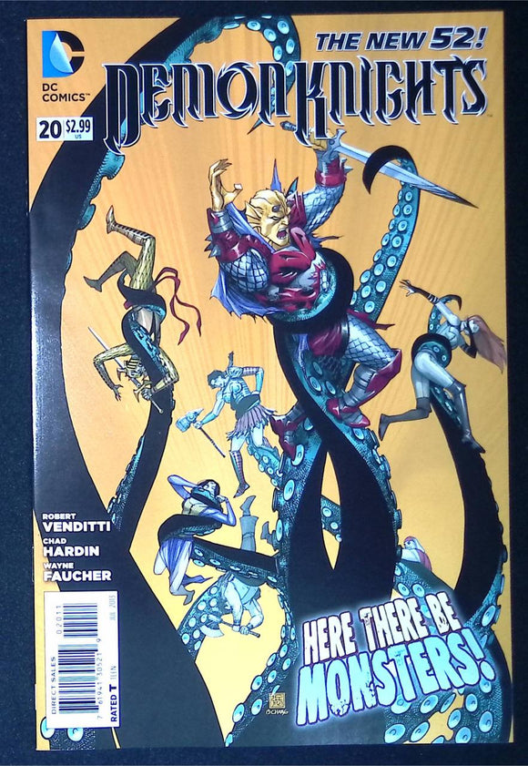 Demon Knights (2011) #20 - Mycomicshop.be