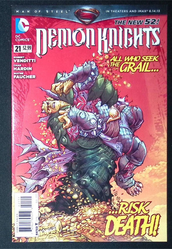 Demon Knights (2011) #21 - Mycomicshop.be