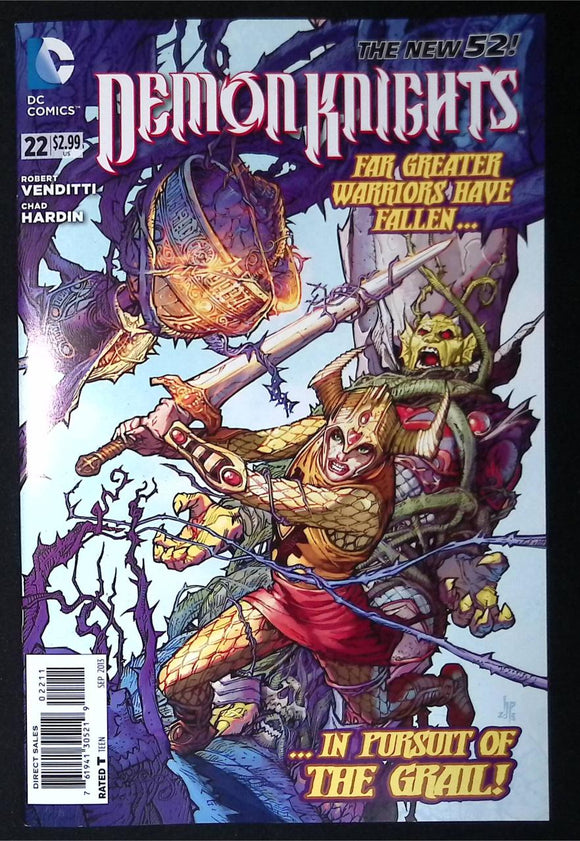 Demon Knights (2011) #22 - Mycomicshop.be