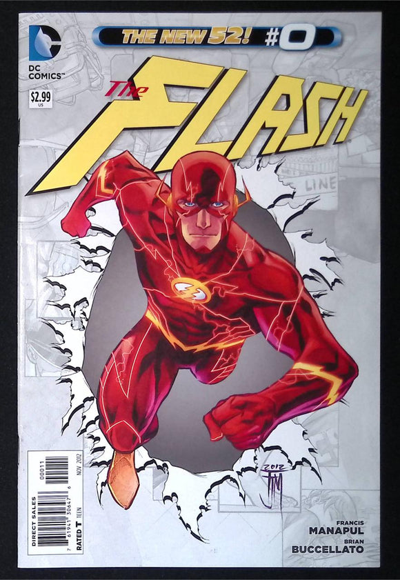 Flash (2011 4th Series) #0A - Mycomicshop.be