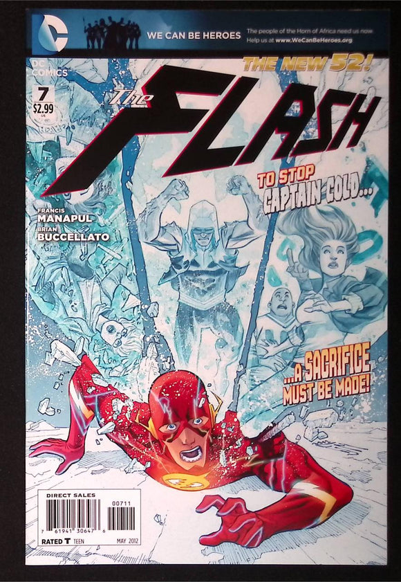 Flash (2011 4th Series) #7 - Mycomicshop.be