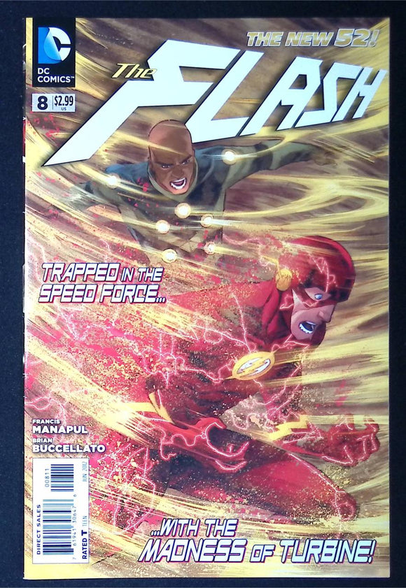 Flash (2011 4th Series) #8 - Mycomicshop.be