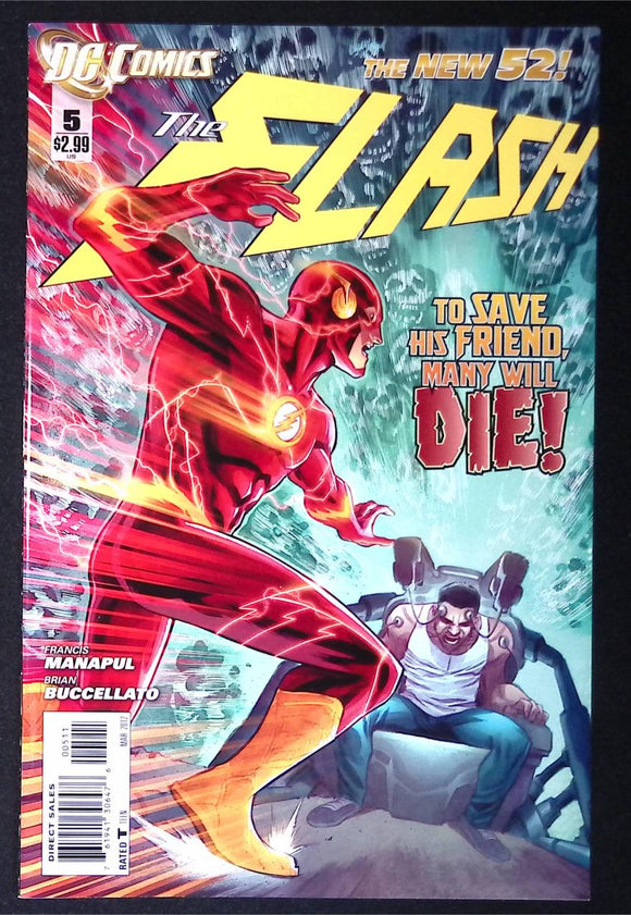 Flash (2011 4th Series) #5 - Mycomicshop.be