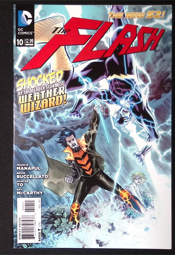 Flash (2011 4th Series) #10 - Mycomicshop.be