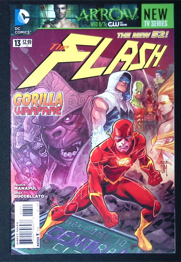 Flash (2011 4th Series) #13 - Mycomicshop.be
