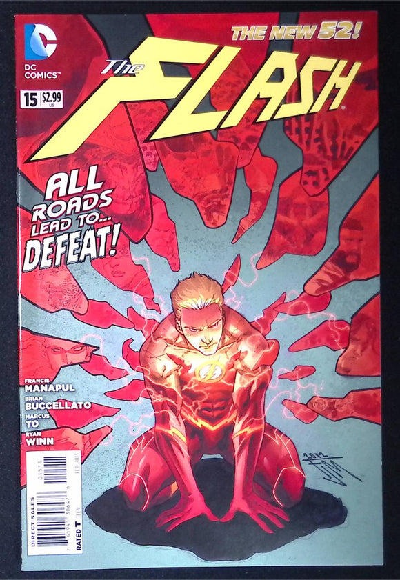 Flash (2011 4th Series) #15 - Mycomicshop.be