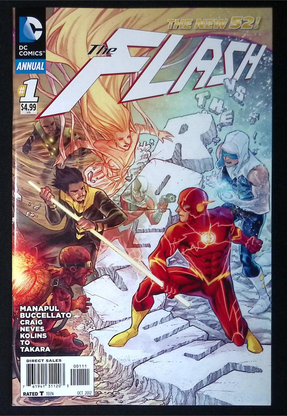 Flash (2011 4th Series) Annual #1 - Mycomicshop.be