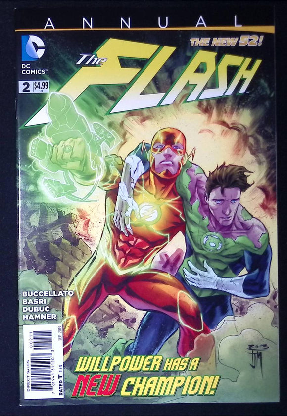 Flash (2011 4th Series) Annual #2 - Mycomicshop.be