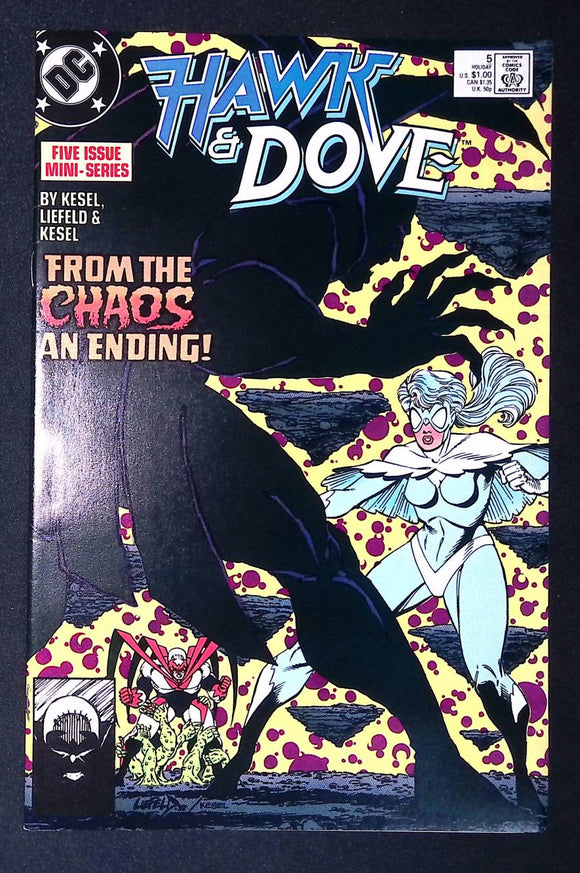 Hawk and Dove (1988 2nd Series) #5 - Mycomicshop.be