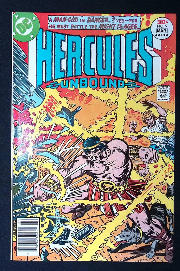 Hercules Unbound (1975) #9 - Mycomicshop.be