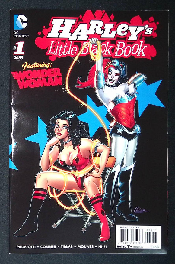 Harley's Little Black Book (2015) #1A - Mycomicshop.be