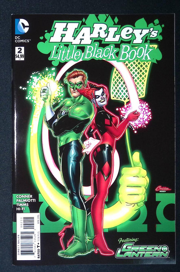 Harley's Little Black Book (2015) #2A - Mycomicshop.be