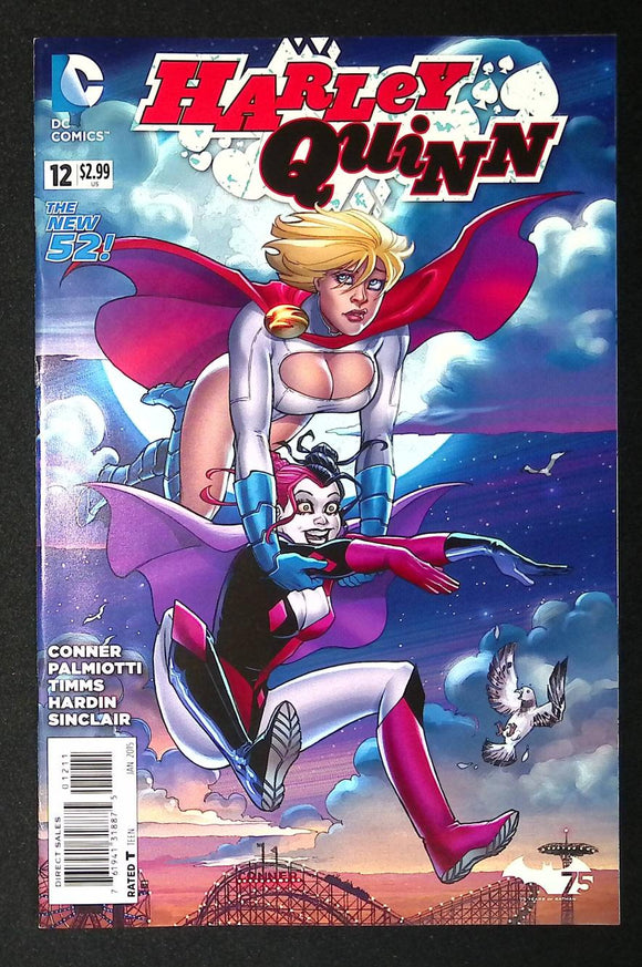 Harley Quinn (2014) #12A - Mycomicshop.be