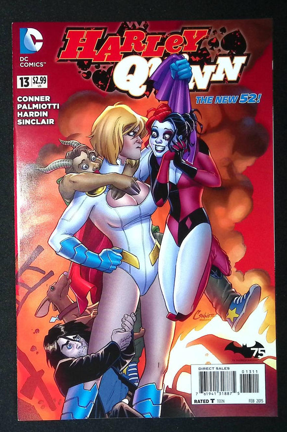 Harley Quinn (2014) #13A - Mycomicshop.be