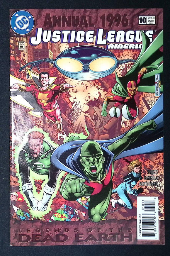 Justice League America (1987) Annual #10 - Mycomicshop.be