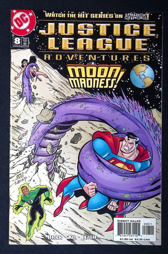 Justice League Adventures (2002) #8 - Mycomicshop.be