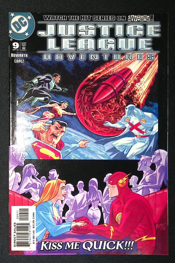 Justice League Adventures (2002) #9 - Mycomicshop.be