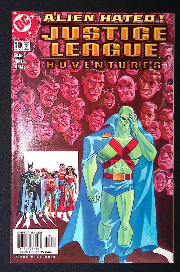 Justice League Adventures (2002) #10 - Mycomicshop.be