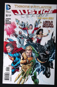 Justice League (2011) #15A - Mycomicshop.be