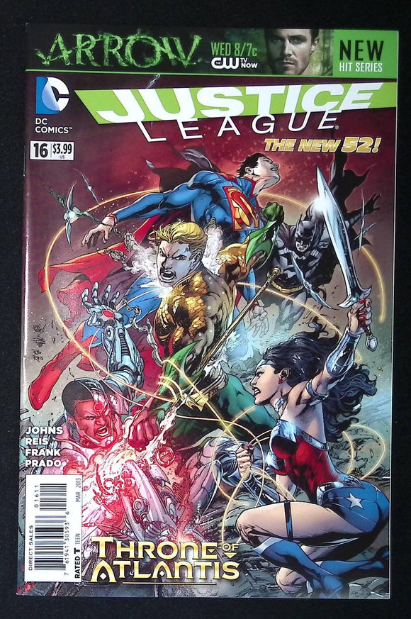 Justice League (2011) #16A - Mycomicshop.be