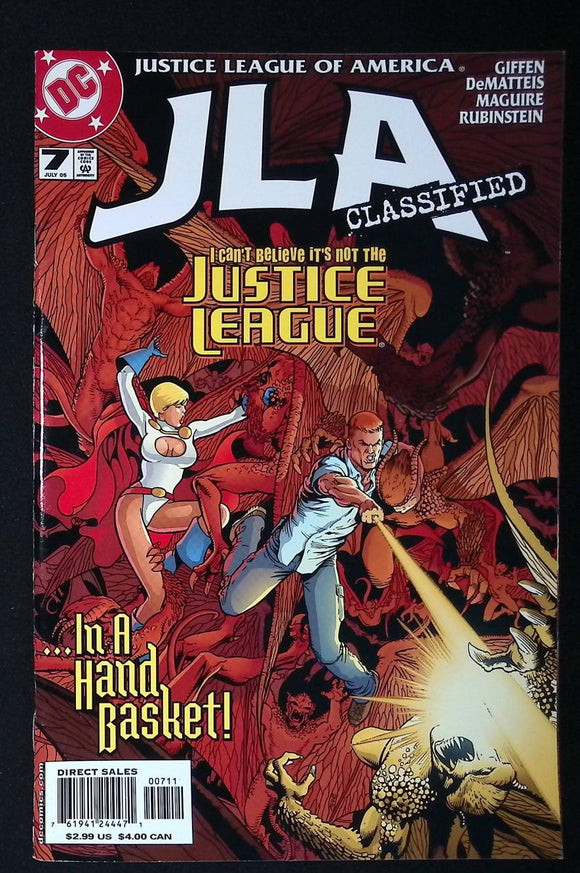 JLA Classified (2005) #7 - Mycomicshop.be