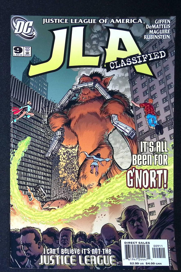 JLA Classified (2005) #9 - Mycomicshop.be