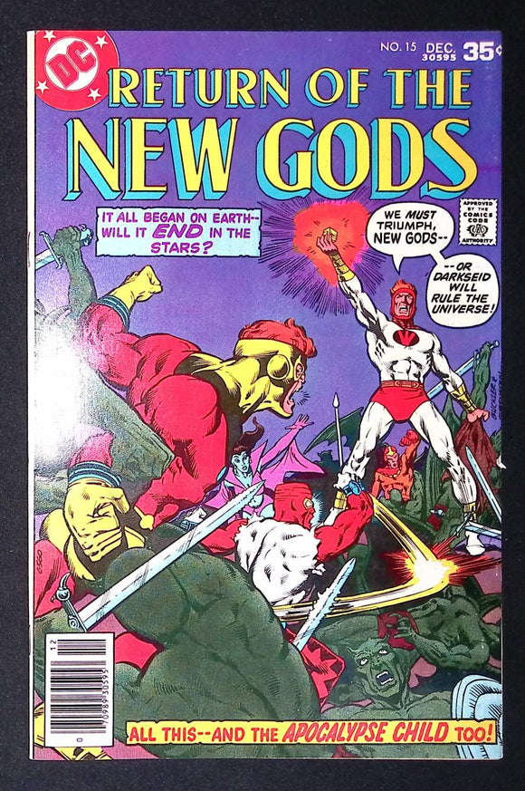 New Gods (1971 1st Series) #15 - Mycomicshop.be