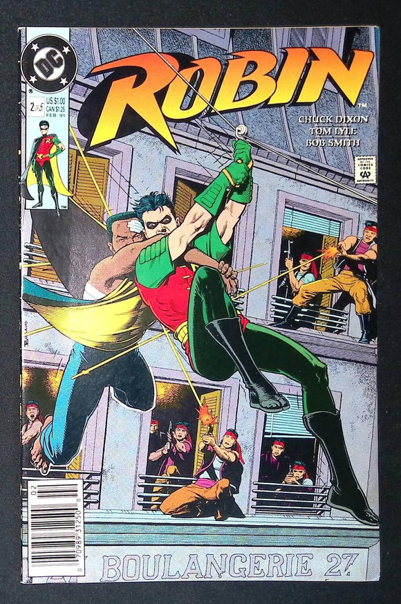 Robin (1991 Limited Series) #2 - Mycomicshop.be