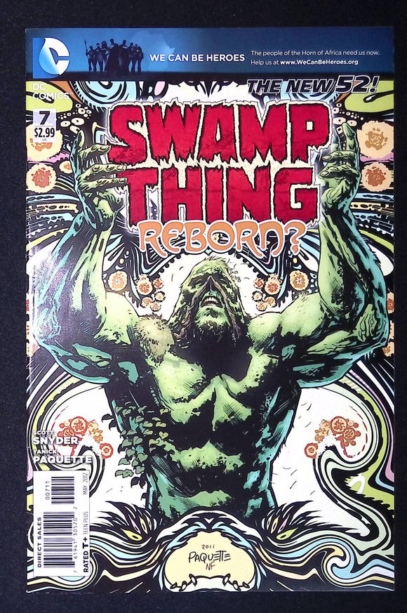 Swamp Thing (2011 5th Series) #7A - Mycomicshop.be
