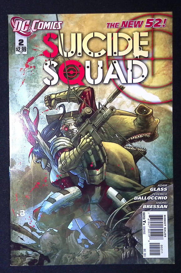 Suicide Squad (2011 4th Series) #2 - Mycomicshop.be
