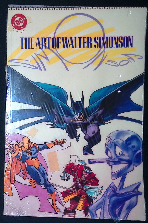 Art of Walter Simonson TPB (1989) Sealed - Mycomicshop.be