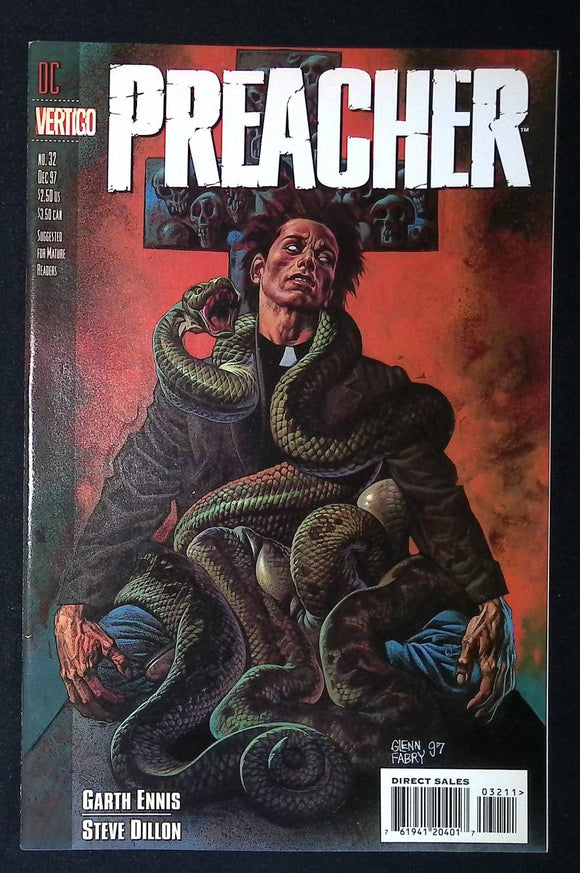Preacher (1995) #32 - Mycomicshop.be