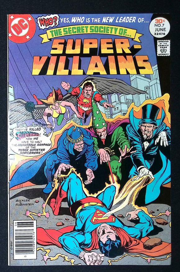 Secret Society of Super Villains (1976) #7 - Mycomicshop.be