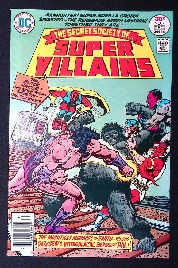 Secret Society of Super Villains (1976) #4 - Mycomicshop.be