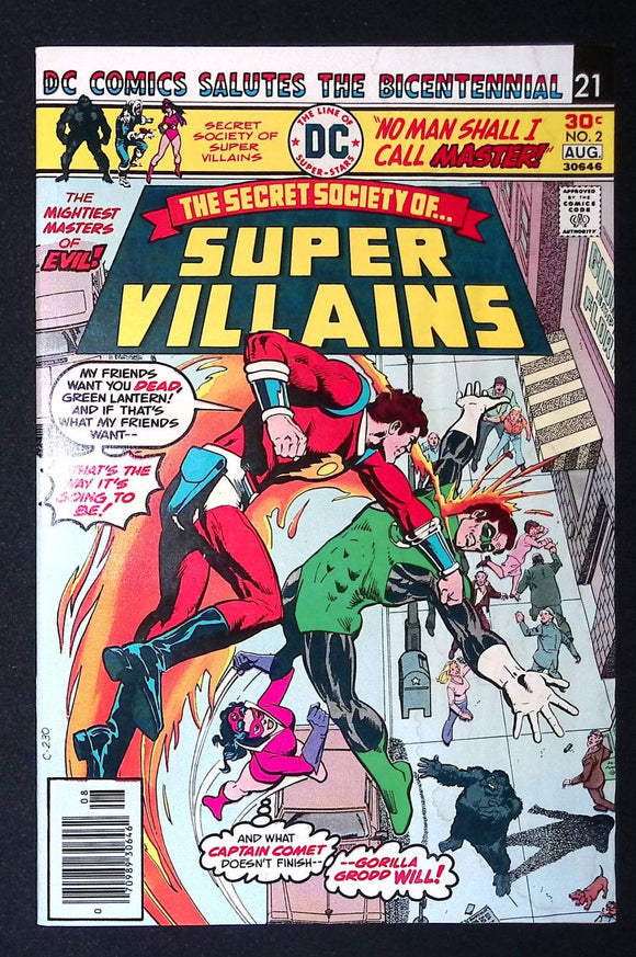 Secret Society of Super Villains (1976) #2 - Mycomicshop.be