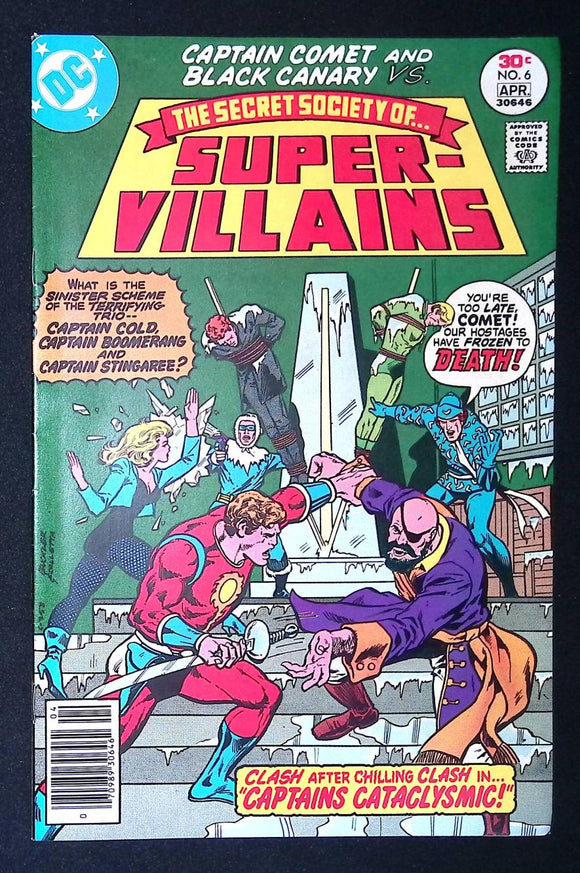 Secret Society of Super Villains (1976) #6 - Mycomicshop.be
