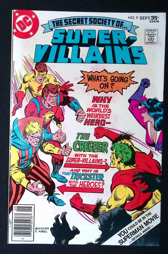 Secret Society of Super Villains (1976) #9 - Mycomicshop.be