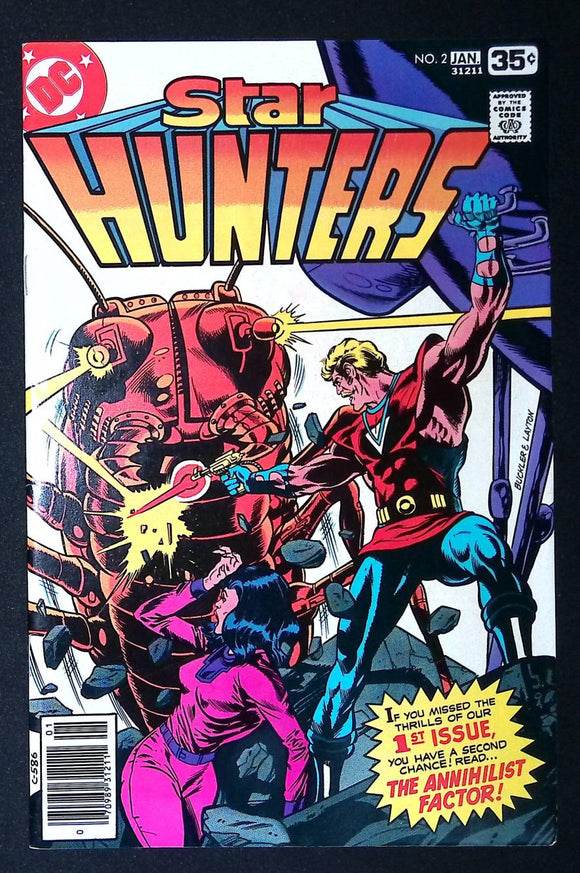 Star Hunters (1977) #2 - Mycomicshop.be