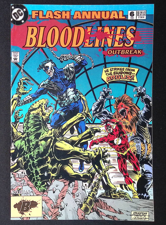 Flash (1987 2nd Series) Annual #6 - Mycomicshop.be