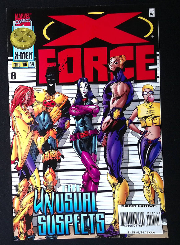 X-Force (1991 1st Series) #54D - Mycomicshop.be