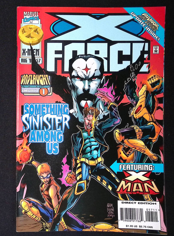 X-Force (1991 1st Series) #57 - Mycomicshop.be