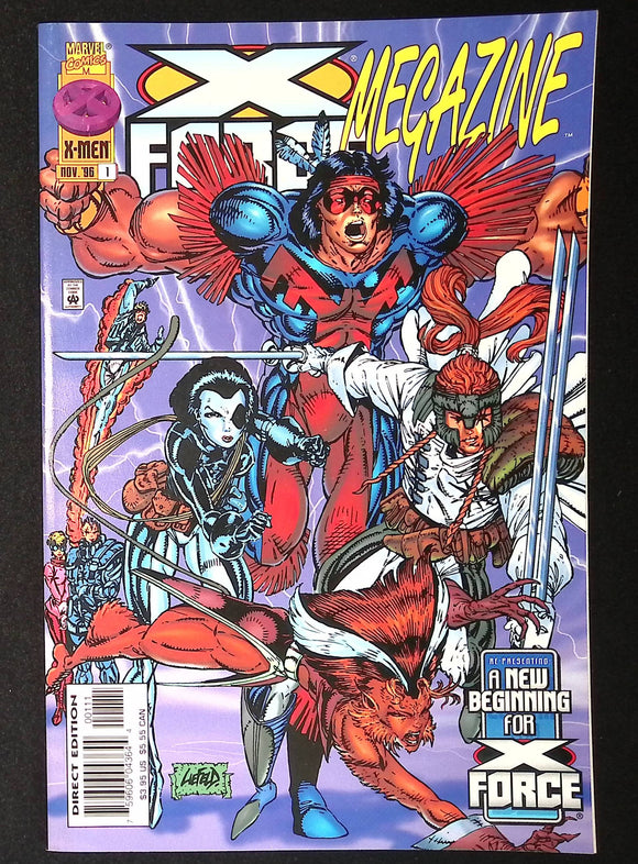 X-Force Megazine (1996) #1 - Mycomicshop.be