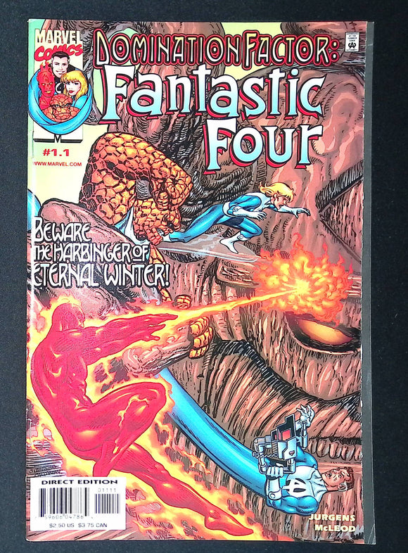 Domination Factor Fantastic Four (1999) #1.1 - Mycomicshop.be
