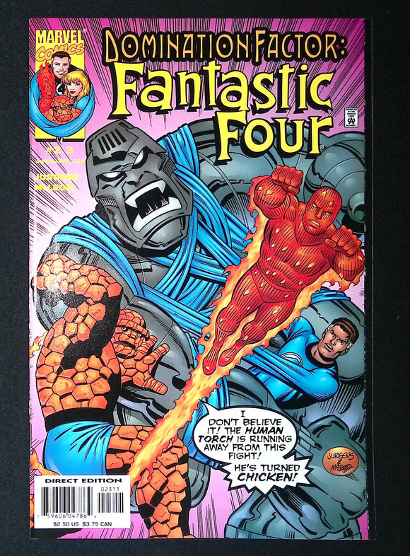 Domination Factor Fantastic Four (1999) #2.3 - Mycomicshop.be