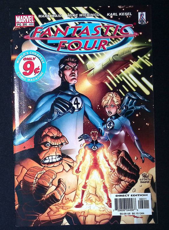 Fantastic Four (1998 3rd Series) #60A - Mycomicshop.be