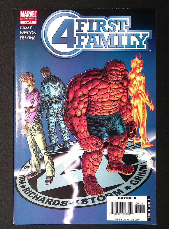 Fantastic Four First Family (2006) #4 - Mycomicshop.be