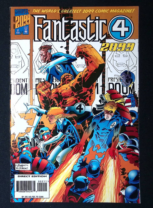 Fantastic Four 2099 (1996) #2 - Mycomicshop.be