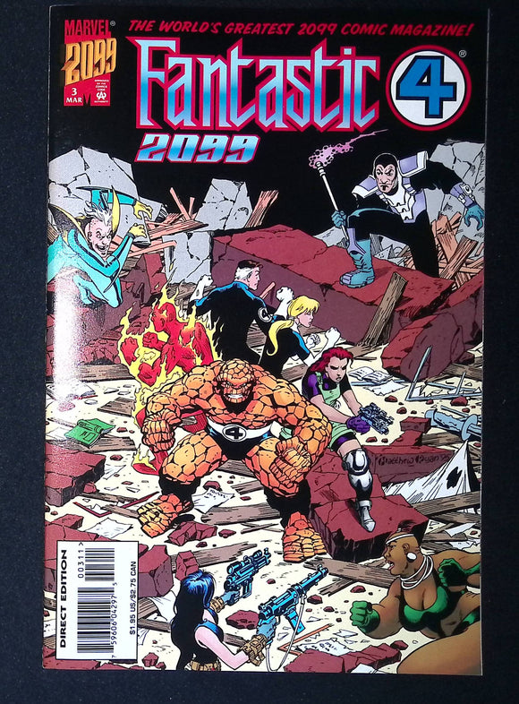 Fantastic Four 2099 (1996) #3 - Mycomicshop.be
