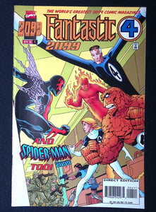 Fantastic Four 2099 (1996) #4 - Mycomicshop.be